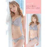 レース×チュールポイントビジューブラ&ショーツセット 勝負下着 | Tika | 詳細画像3