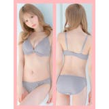 レース×チュールポイントビジューブラ&ショーツセット 勝負下着 | Tika | 詳細画像5