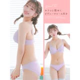 レース×チュールポイントビジューブラ&ショーツセット 勝負下着 | Tika | 詳細画像3