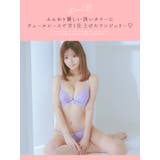 レイヤードシアーレースポイントビジューブラ＆ショーツセット 勝負下着 | Tika | 詳細画像2 