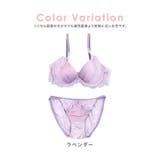 レイヤードシアーレースポイントビジューブラ＆ショーツセット 勝負下着 | Tika | 詳細画像6 