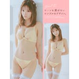 レイヤードシアーレースポイントビジューブラ&ショーツセット 勝負下着 | Tika | 詳細画像3