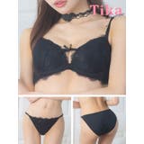Tika 総レースデザインブラ＆ショーツセット 勝負下着 | Tika | 詳細画像9 