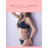ストラッピー総レースブラ&ショーツセット 勝負下着 ガーリーランジェリー | Tika | 詳細画像2
