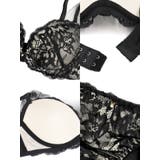 レースチュールベールカップブラ&ショーツセット セクシーランジェリー 勝負下着 | Tika | 詳細画像7