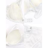 シアーレイヤードフルカップブラ＆ショーツセット セクシーランジェリー 勝負下着 | Tika | 詳細画像7 