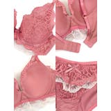 Tika フラワーレースバイカラーブラ＆ショーツセット 勝負下着 | Tika | 詳細画像10 