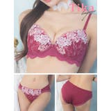 Tika ローズ刺繍モールドカップブラ＆ショーツ セット | Tika | 詳細画像9 