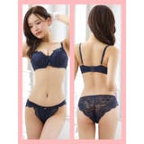 ポイントビジュー総レースブラ&ショーツセット セクシーランジェリー 勝負下着 | Tika | 詳細画像5