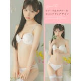 フロントホックシアーバックブラ&ショーツセット 勝負下着 セクシーランジェリー | Tika | 詳細画像3