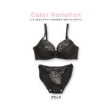 シフォンリボン×レースブラ&ショーツセット 勝負下着 ガーリーランジェリー | Tika | 詳細画像6