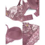 Tika 大胆フラワー刺繍ブラ＆ショーツセット 勝負下着 | Tika | 詳細画像8 