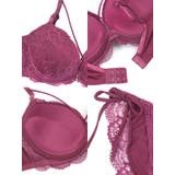 クロスコードフラワーレースブラ&ショーツセット セクシーランジェリー 勝負下着 | Tika | 詳細画像7