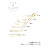 大小パールUピン18本セット ヘアアクセサリー 浴衣小物 | Tika | 詳細画像5
