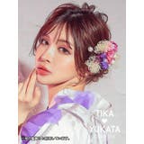 大小パールUピン18本セット ヘアアクセサリー 浴衣小物 | Tika | 詳細画像2