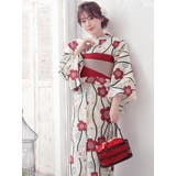 Tika 大正ロマン梅×流水紋浴衣2点セット レディース浴衣 | Tika | 詳細画像2 