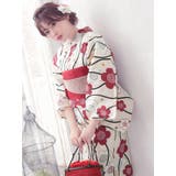 Tika 大正ロマン梅×流水紋浴衣2点セット レディース浴衣 | Tika | 詳細画像4 