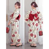 Tika 大正ロマン梅×流水紋浴衣2点セット レディース浴衣 | Tika | 詳細画像3 