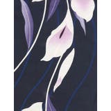 濃紺菖蒲柄浴衣3点セット レディース浴衣 作り帯 | Tika | 詳細画像10