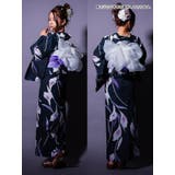 Tika 夜闇に浮かぶ高貴な菖蒲浴衣2点セット 浴衣 | Tika | 詳細画像8 