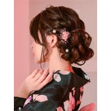かすみ草×ポイントパールヘアアクセサリー3点セット 浴衣小物 浴衣アクセサリー | Tika | 詳細画像2