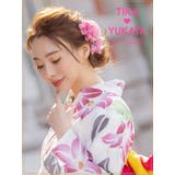 しだれ花大輪フラワーヘアアクセサリー3点セット 浴衣小物 和装小物 | Tika | 詳細画像6