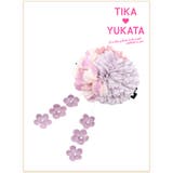 ボリュームフラワー×しだれ花ヘアクリップ 浴衣小物 和装小物 | Tika | 詳細画像3