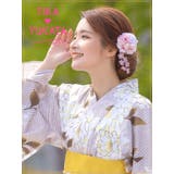 ボリュームフラワー×しだれ花ヘアクリップ 浴衣小物 和装小物 | Tika | 詳細画像6