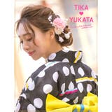 ボリュームフラワー×しだれ花ヘアクリップ 浴衣小物 浴衣アクセサリー | Tika | 詳細画像9
