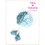 ボリュームフラワー×しだれ花ヘアクリップ 浴衣小物 浴衣アクセサリー | Tika | 詳細画像3