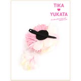 ボリュームフラワー×しだれ花ヘアクリップ 浴衣小物 浴衣アクセサリー | Tika | 詳細画像2