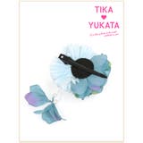 ボリュームフラワー×しだれ花ヘアクリップ 浴衣小物 浴衣アクセサリー | Tika | 詳細画像4