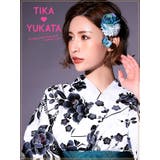 ボリュームフラワー×しだれ花ヘアクリップ 浴衣小物 浴衣アクセサリー | Tika | 詳細画像6
