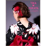 フラワーモチーフ髪飾り9点セット ヘアアクセサリー Uピン | Tika | 詳細画像5 