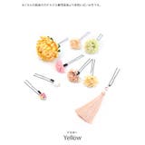 フラワーモチーフ髪飾り9点セット ヘアアクセサリー Uピン | Tika | 詳細画像4