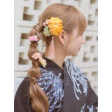 フラワーモチーフ髪飾り9点セット ヘアアクセサリー Uピン | Tika | 詳細画像3