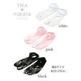 フラワー総レース足袋 浴衣小物 靴下 | Tika | 詳細画像6 