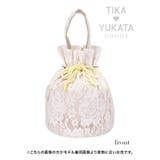 総レース巾着バッグ 浴衣小物 ハンドバッグ | Tika | 詳細画像1