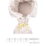 総レース巾着バッグ 浴衣小物 ハンドバッグ | Tika | 詳細画像9