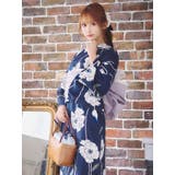 ロープハンドル竹素材編み込み巾着バッグ スクエアバッグ かごバッグ | Tika | 詳細画像7