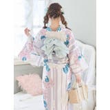 ソフトオーガンジー×よろけ縞飾り兵児帯 浴衣小物 飾り帯 | Tika | 詳細画像3 