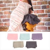 ブラック | ソフトオーガンジー×よろけ縞飾り兵児帯 浴衣小物 飾り帯 | Tika