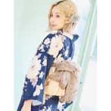 ソフトオーガンジー×フラワー飾り兵児帯 浴衣小物 飾り帯 | Tika | 詳細画像2