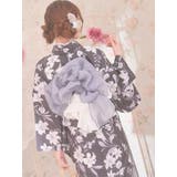 ソフトオーガンジーワンカラー飾り兵児帯 浴衣小物 飾り帯 | Tika | 詳細画像6