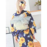 シアー×ラメ飾り兵児帯 浴衣小物 和装小物 | Tika | 詳細画像7 