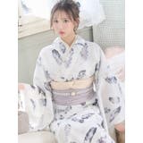 フラワー総レース×縁取りパール飾りつけ衿 重ね衿 浴衣小物 | Tika | 詳細画像2