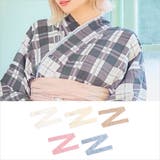 ダスティブルー | フラワー総レース×縁取りパール飾りつけ衿 重ね衿 浴衣小物 | Tika