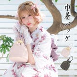 フェミニンシアー巾着バッグ 浴衣小物 和装小物 | Tika | 詳細画像1