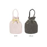 フェミニンシアー巾着バッグ 浴衣小物 和装小物 | Tika | 詳細画像6