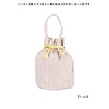 フェミニンシアー巾着バッグ 浴衣小物 和装小物 | Tika | 詳細画像7